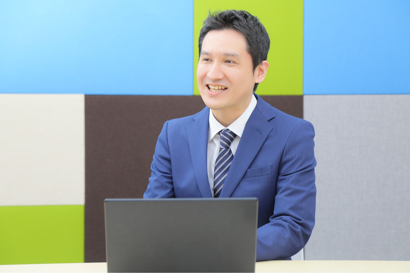 ESRI Japan Platform Solutions and Content Division, General Manager, Katsuhiko Akimoto