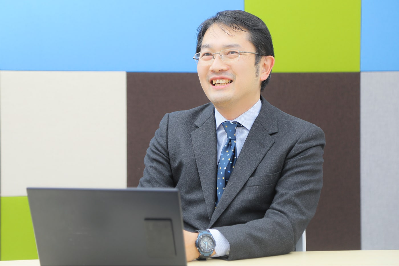 ESRI Japan Data Solutions Group, General Manager and Technician, Osamu Sugawara