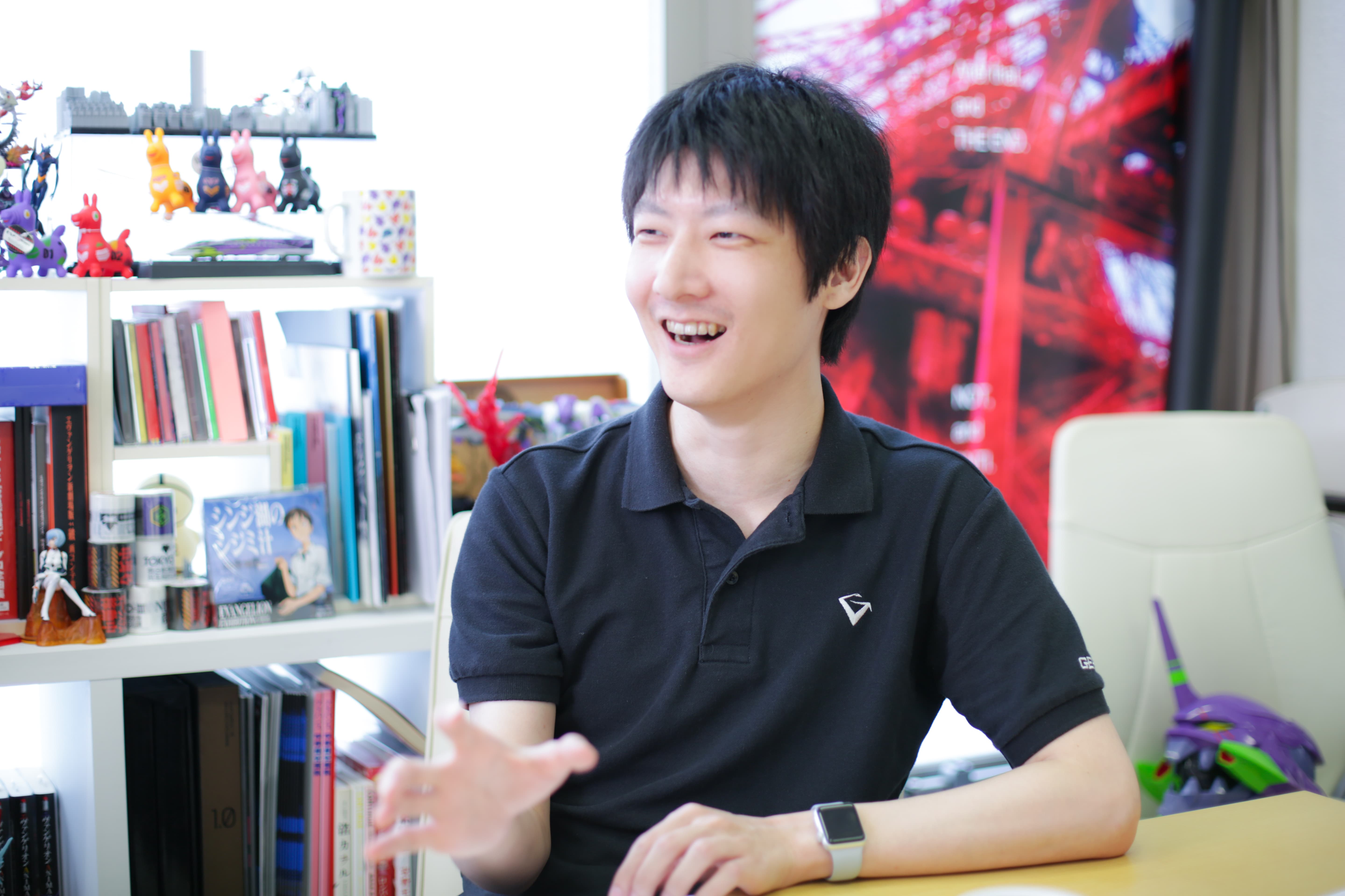 Daiki Ishimori, CEO of Gehirn Inc.