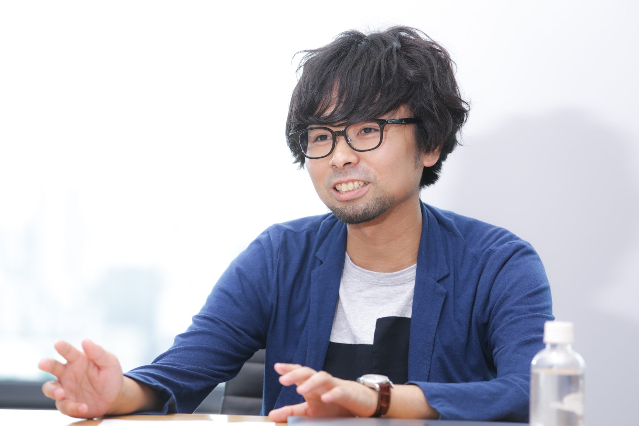 Mr. Shunpei Osawa, Livedoor News Team, 2nd Media Division, LINE Portal Company