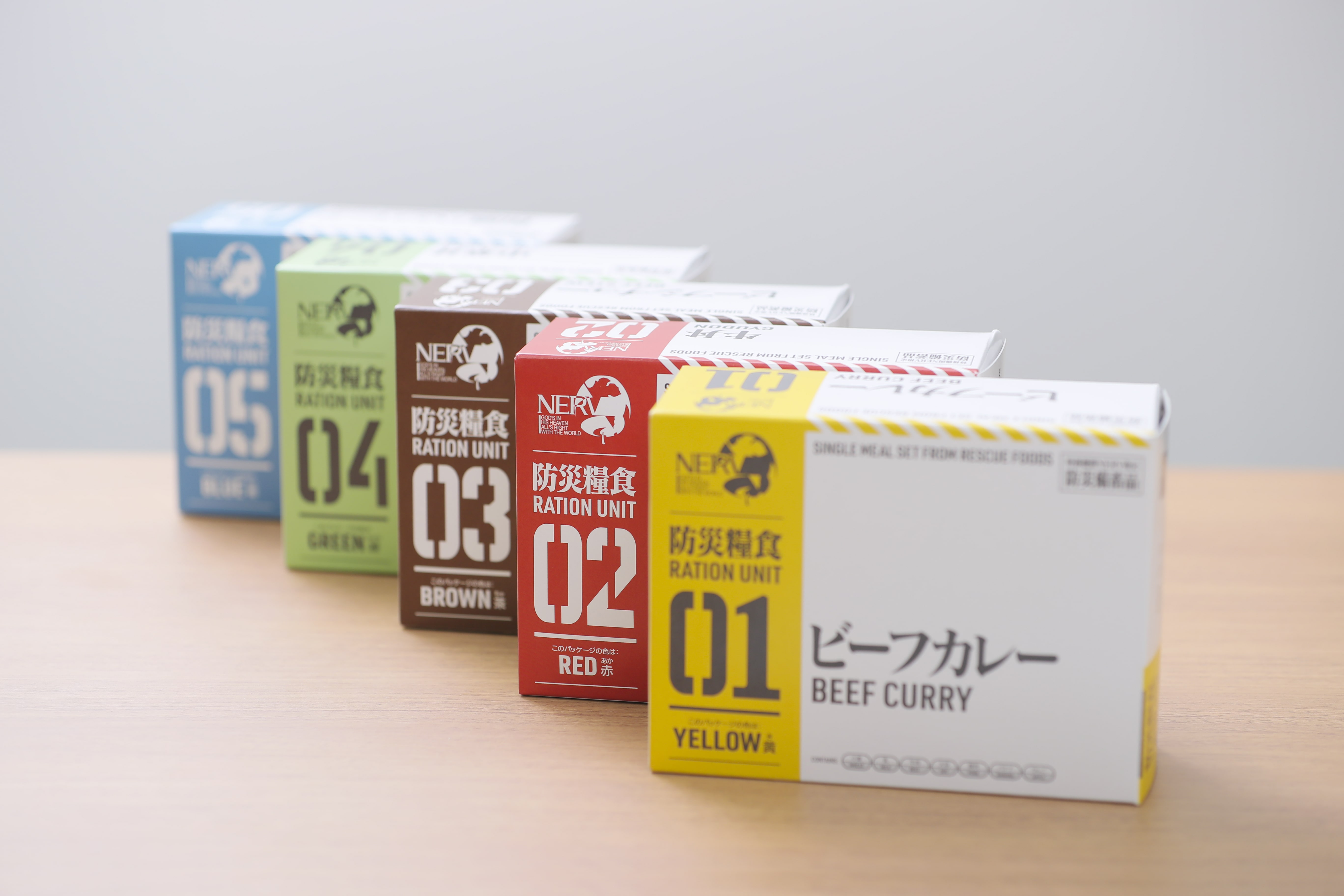 特務機関NERVが配るプロ仕様のレーション、ホリカフーズの「防災糧食